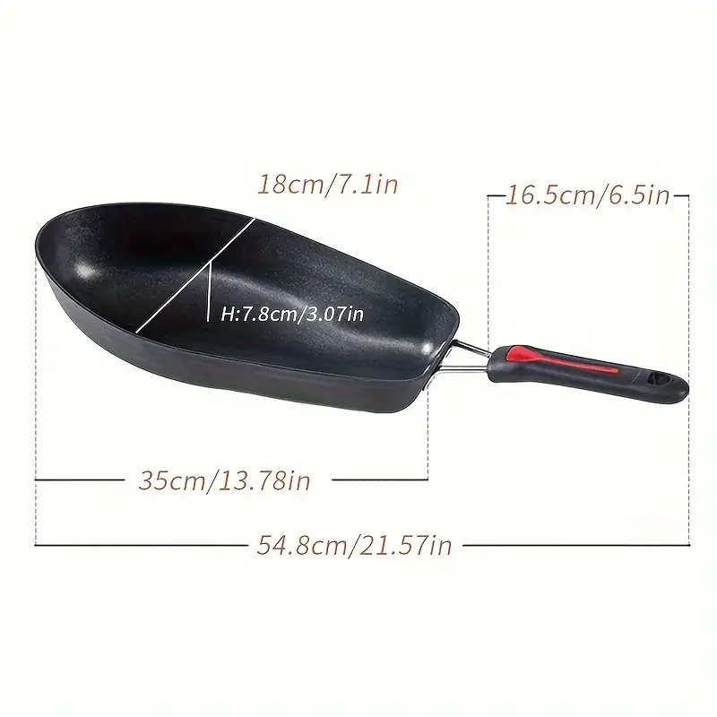 3pcs Fish Frying Pan Set - Quick Heat Distribution, Non-Stick