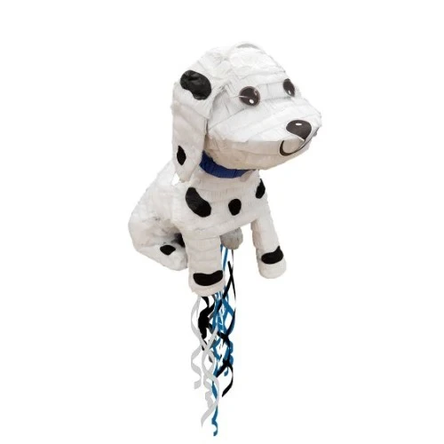 Dalmatian 3D Shape Pull String Pinata