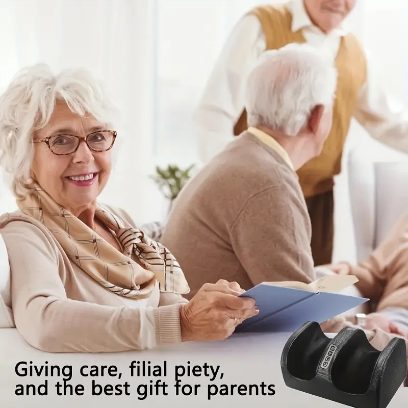 Foot Massager For Circulation And Relaxation