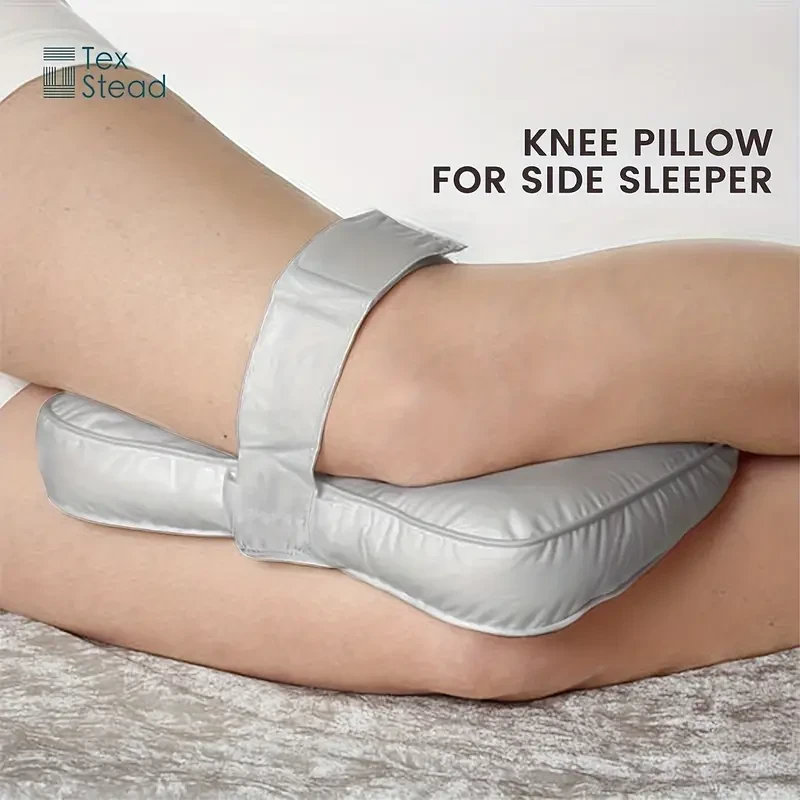 TEXSTEAD Ergonomic Knee Pillow for Side Sleepers