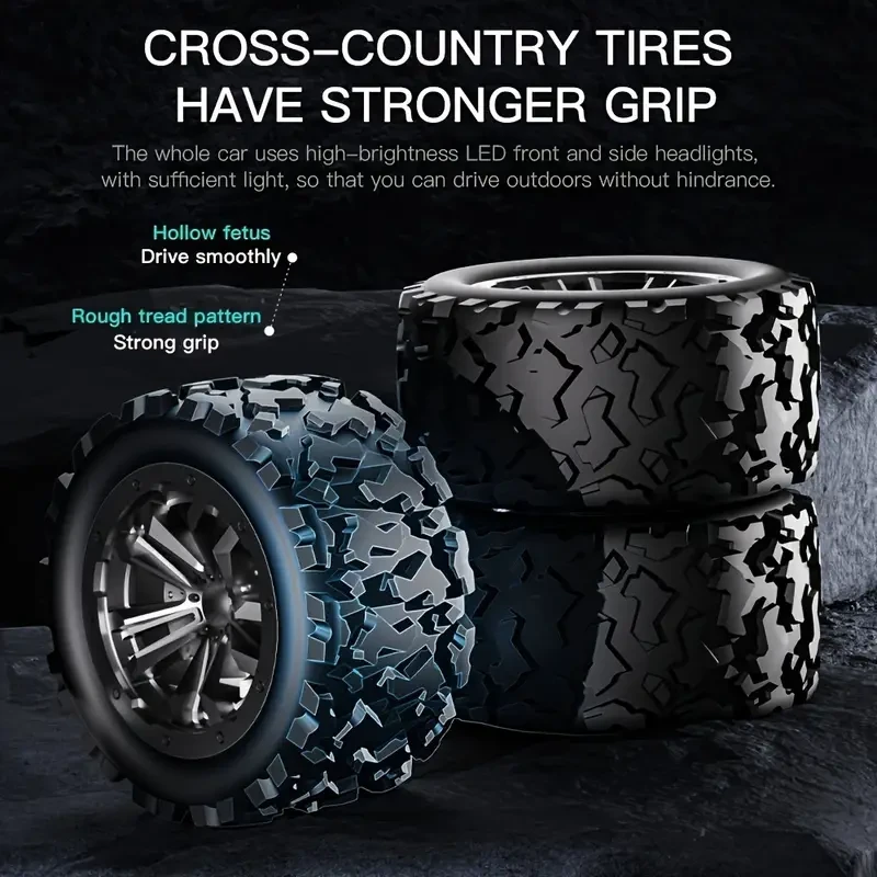 1:20 Scale High-Speed Off-Road Remote Control Car