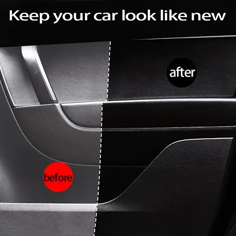 QIFENGHE Auto Interior Renewal Wax - 50g Plastic & Upholstery Restorer