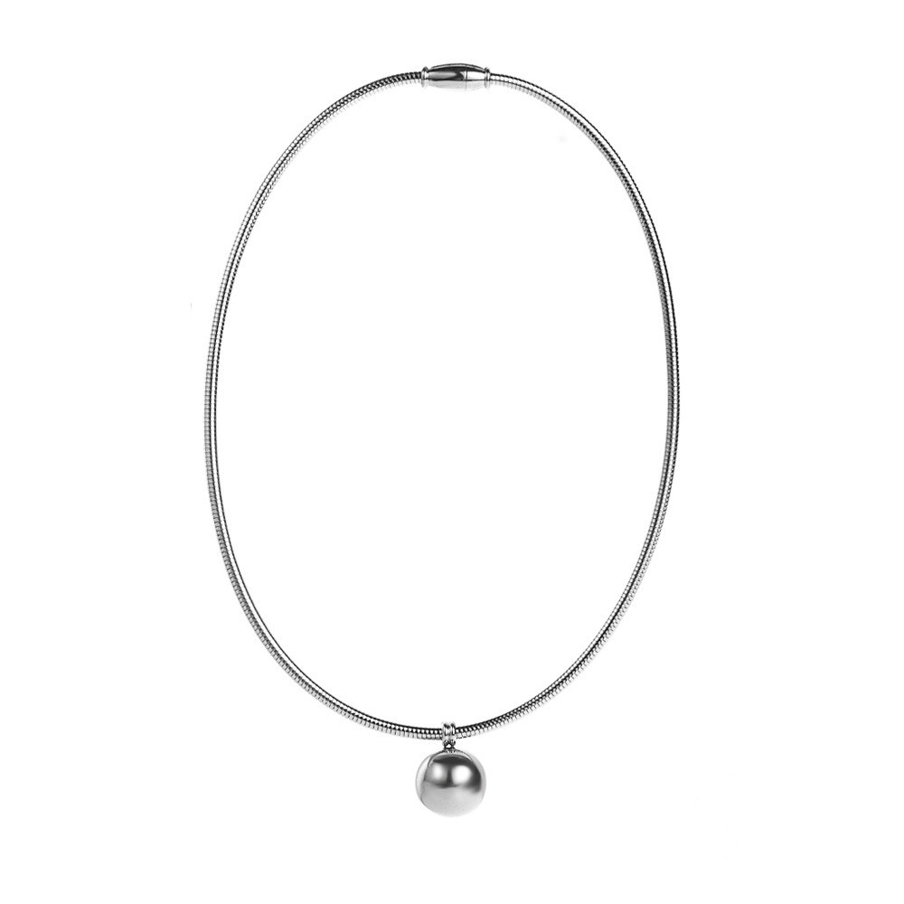 Titanium Steel Chain Necklace