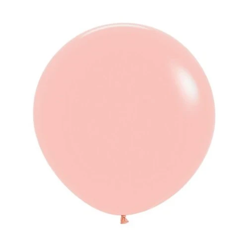 Sempertex 60cm Pastel Matte Melon Latex Balloons - Pack of 10