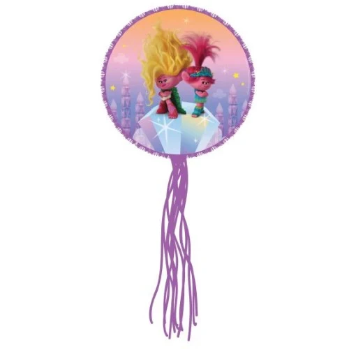 Trolls 3 Band Together Drum Pinata