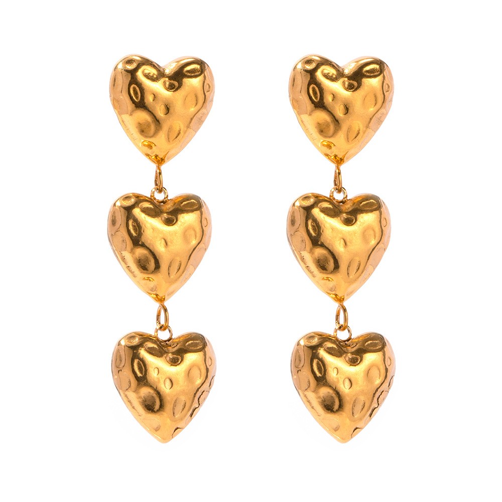 Love Heart Earrings
