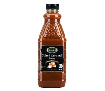 TOPPING SALTED CARAMEL 1.35KG (DELMAINE 1148)