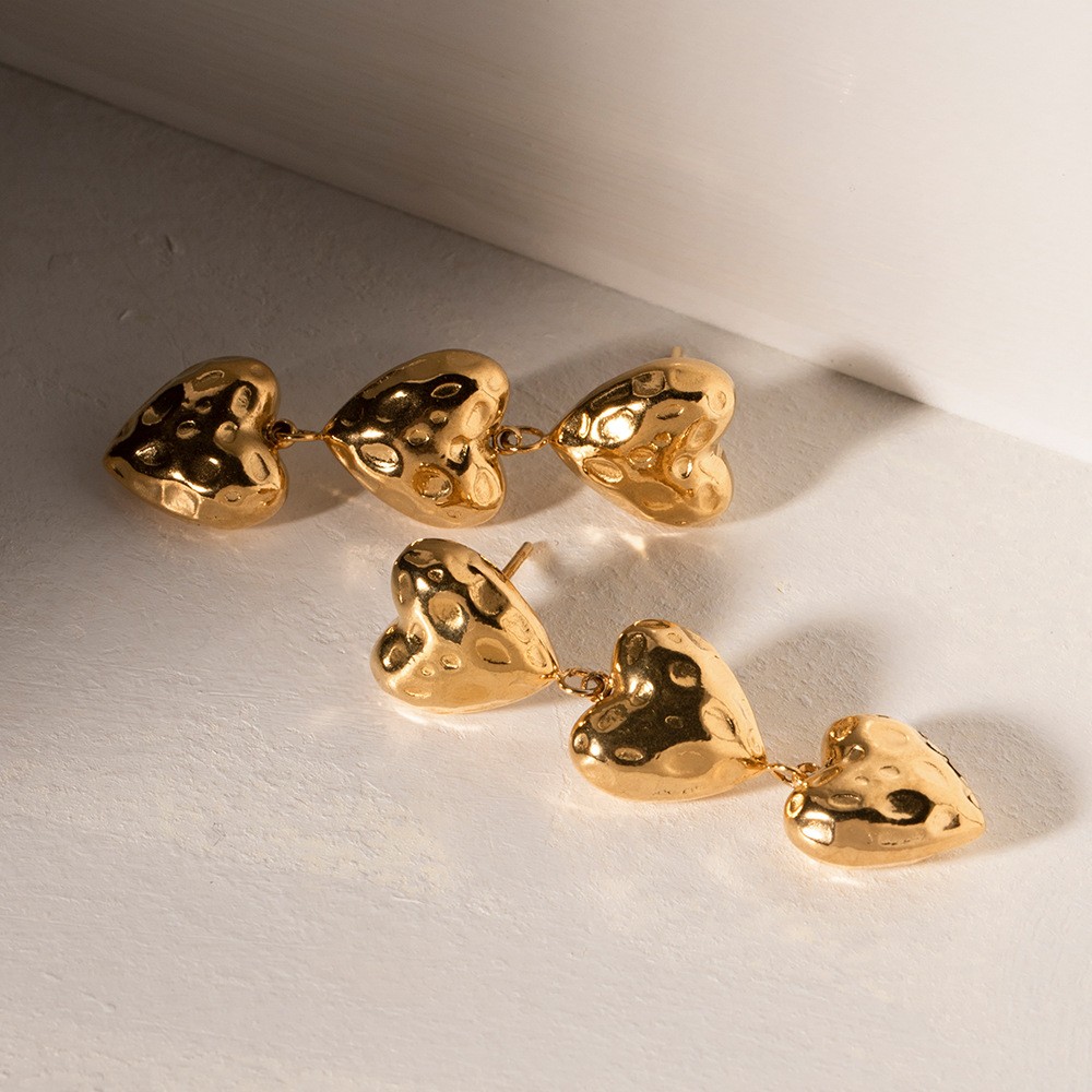 Love Heart Earrings