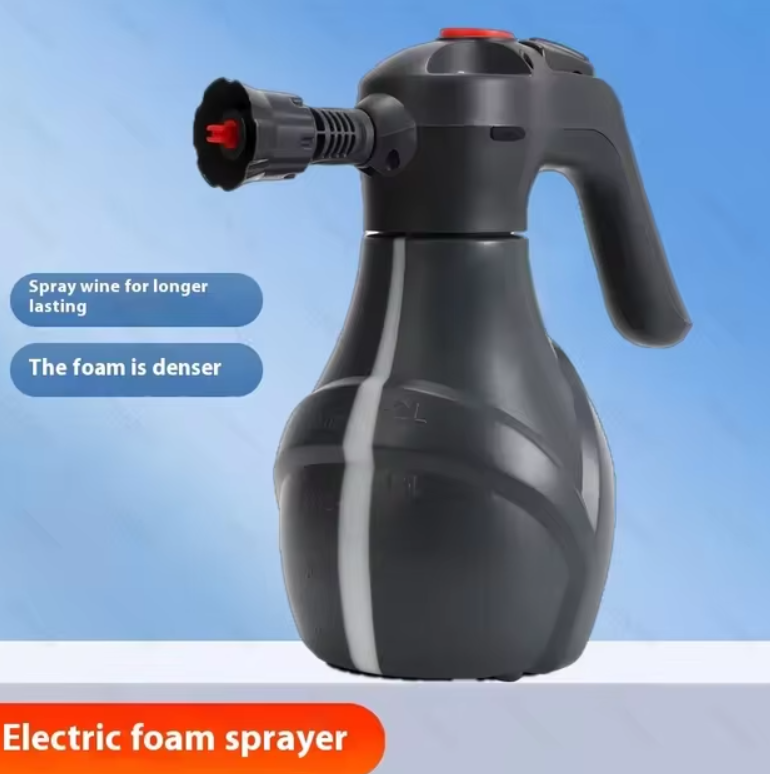 Car Wash Rechargeable Cordless Electric Foam Sprayer