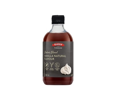 VANILLA NATURAL FLAVR BAKERS BLEND 500ML (QUEEN 1-96-000538)