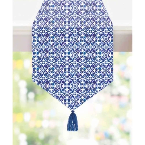 Mediterranean Table Runner