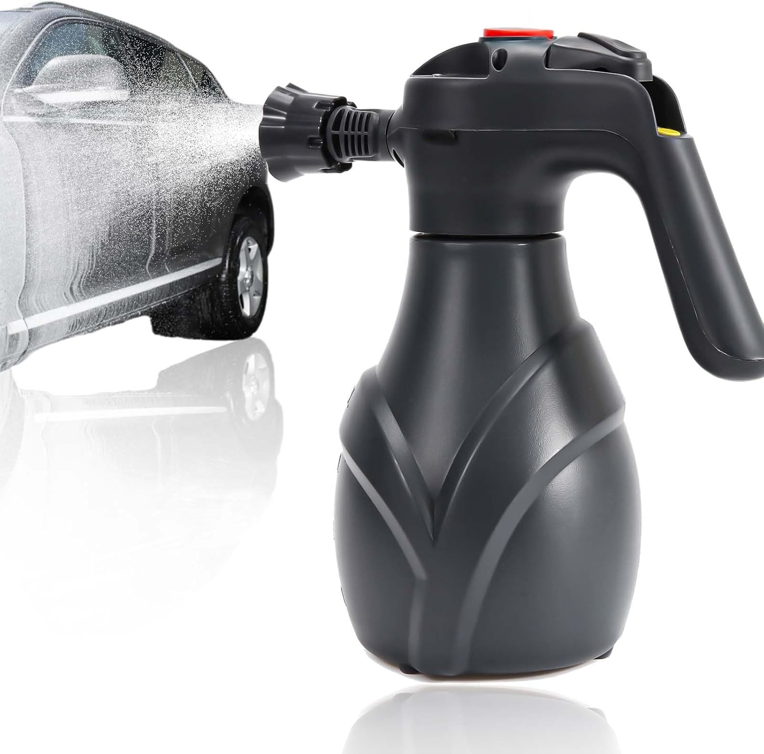 Electric Foam Sprayer Car Wash Water Gun With Cannon