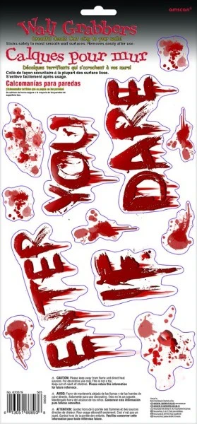 Wall Grabber Decals - Asylum Value Pack (Vinyl)