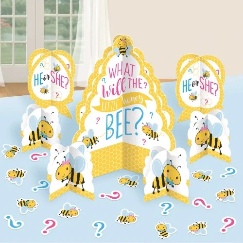 What Will It Bee - Table Centerpiece Cardboard Decorating Kit