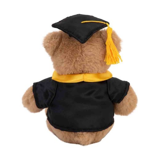 With Heart Graduation Bear - Medium