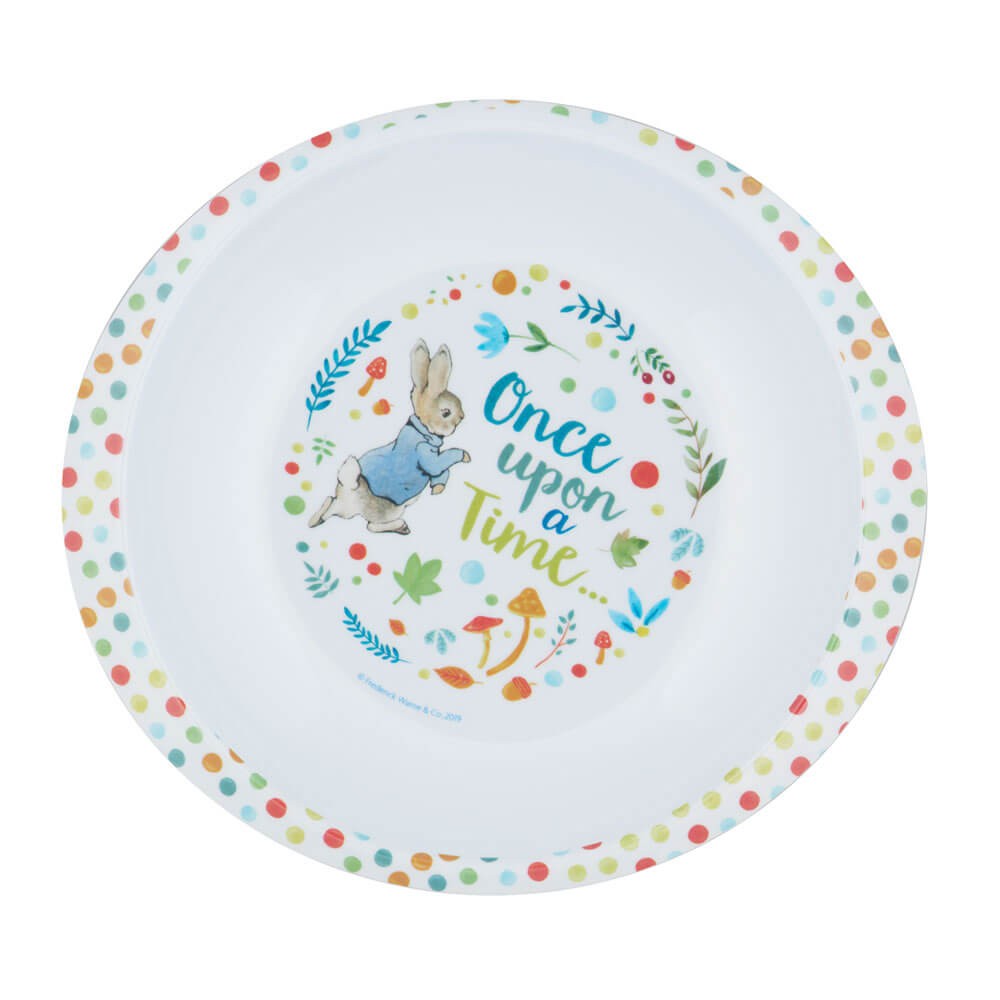 Peter Rabbit 5 Piece Melamine Dinner Set