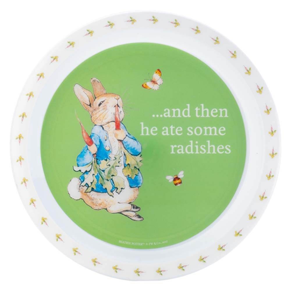 Peter Rabbit Mealtime Dinner Set