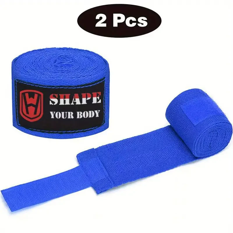 2pcs Sanda Hand Protectors - Boxing, MMA, Muay Thai Hand Wraps