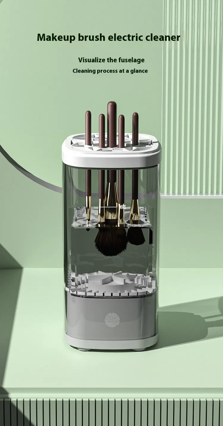 Makeup Brush Electric Cleaning Device