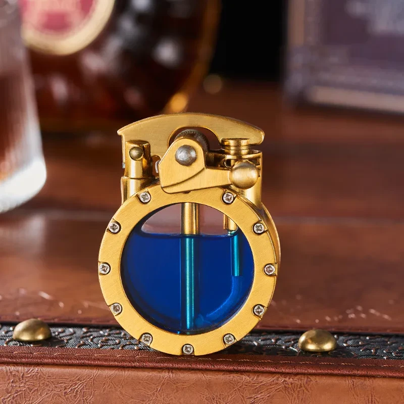 Metal Rocker Arm Kerosene Lighter