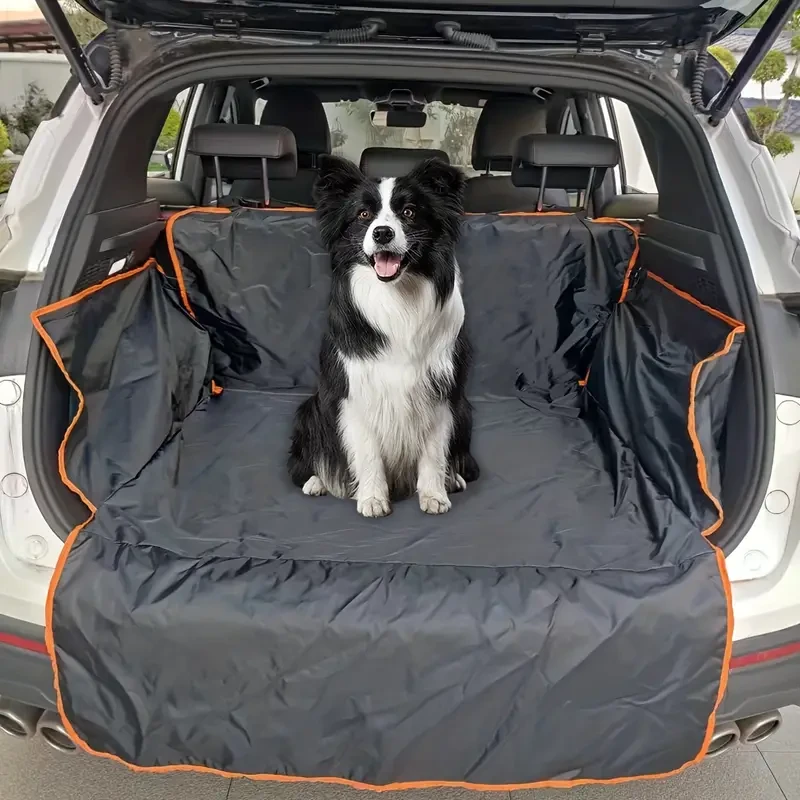 Waterproof Car Trunk Pet Mat - Scratch & Dirt Resistant