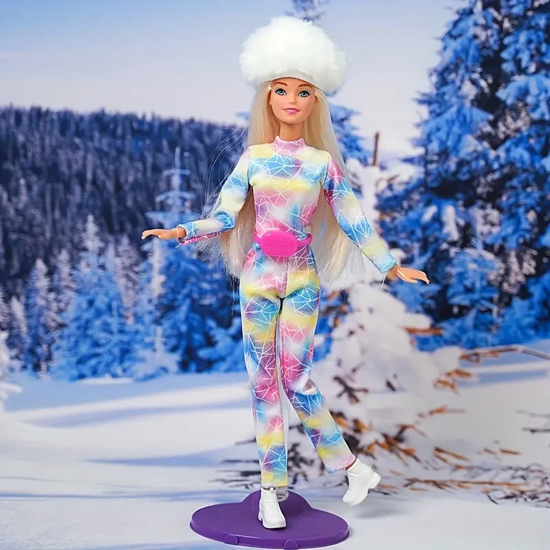 47pcs Doll Clothes And Accessories For 29.21 cm Doll, With 3 Complete Outfit Set, 8 Jewelry Accessories, 10 Bags, 10 Shoes, 10 Hanger, Random Style, Doll Not Included Halloween Christmas Gifts