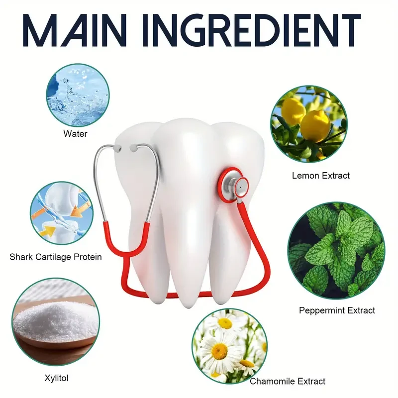 Bottle Plant-Derived Dental Care Drops