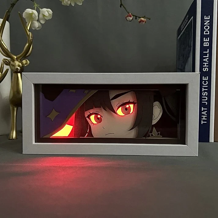 Genshin Impact Mona Light Box