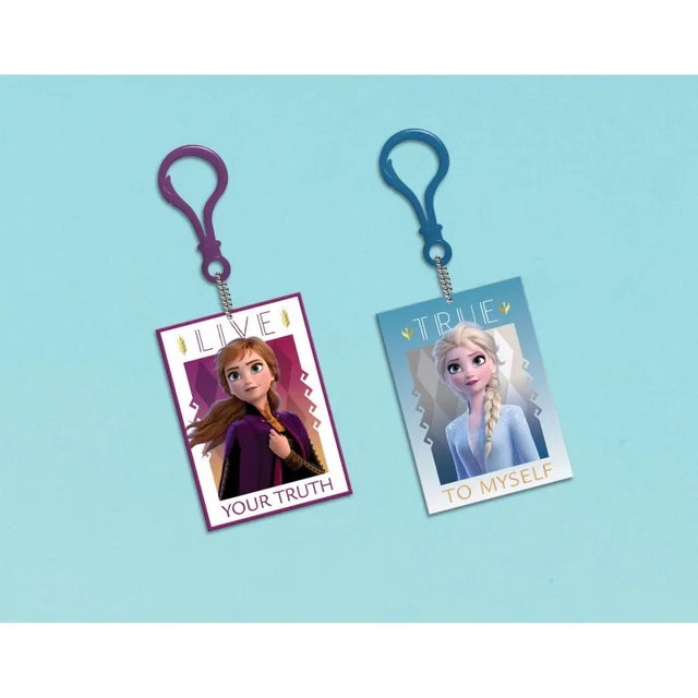 Frozen 2 Keychains - (Pack of 8)
