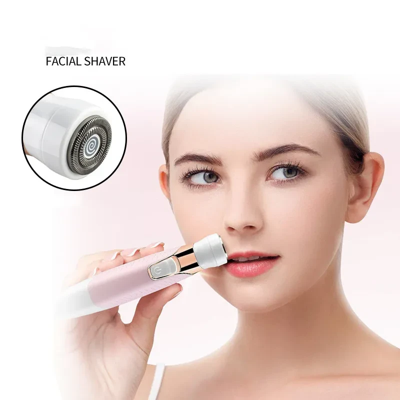 Electric Hair Removal Device Female USB Shaver