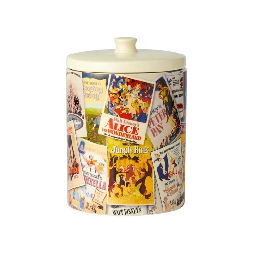 Cookie Canister : Disney Classic Collage