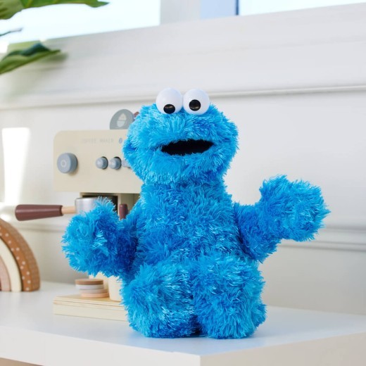 Sesame Street Cookie Monster Soft Toy