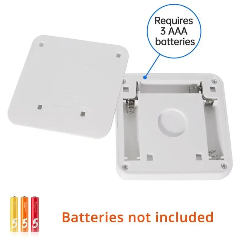 LED Motion Sensor Night Light - Warm & White Light