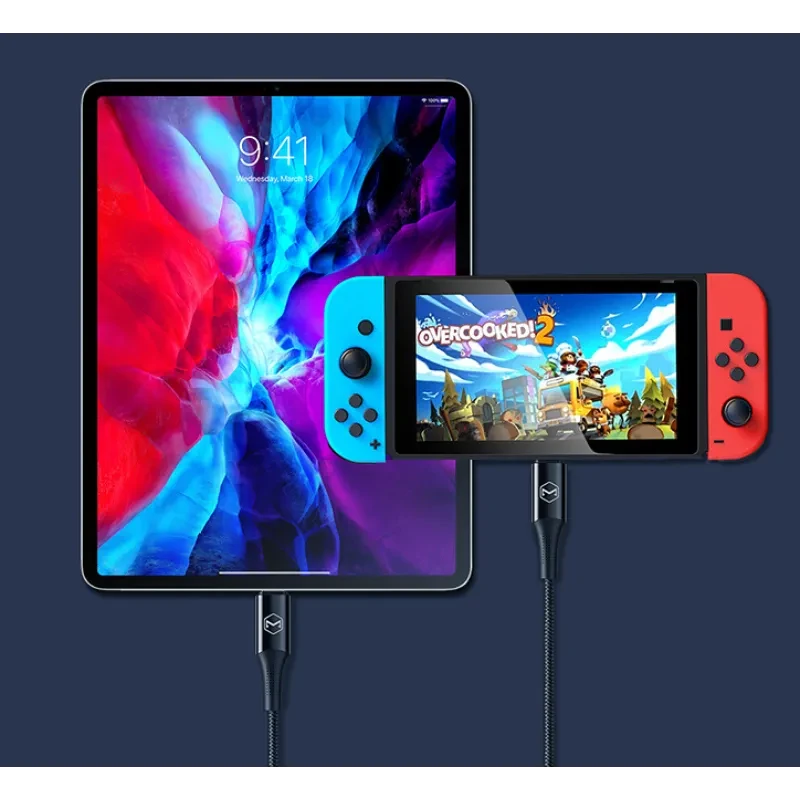 Meadow Firefox Series 100W Type-C to Type-C PD Elbow Data Cable