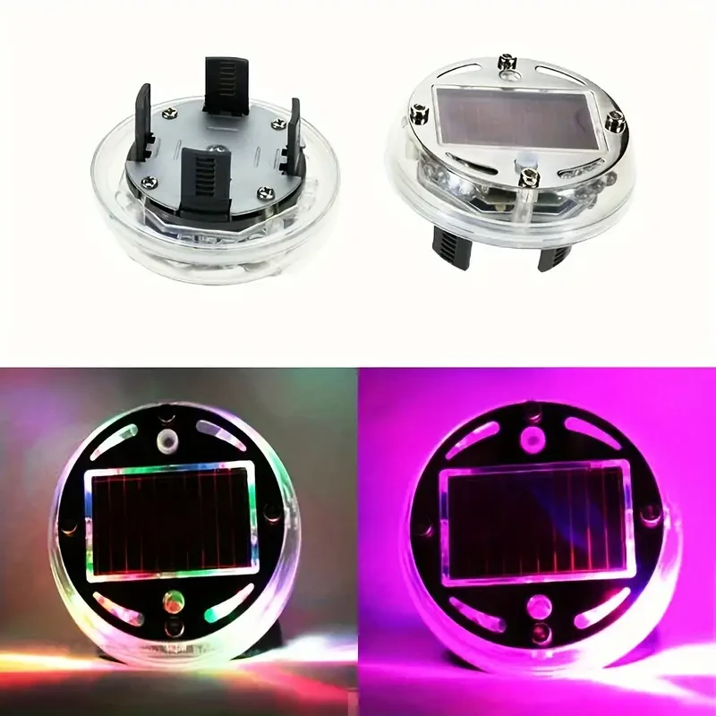 Solar Car Wheel LED Ambient Light  Dazzling Colors