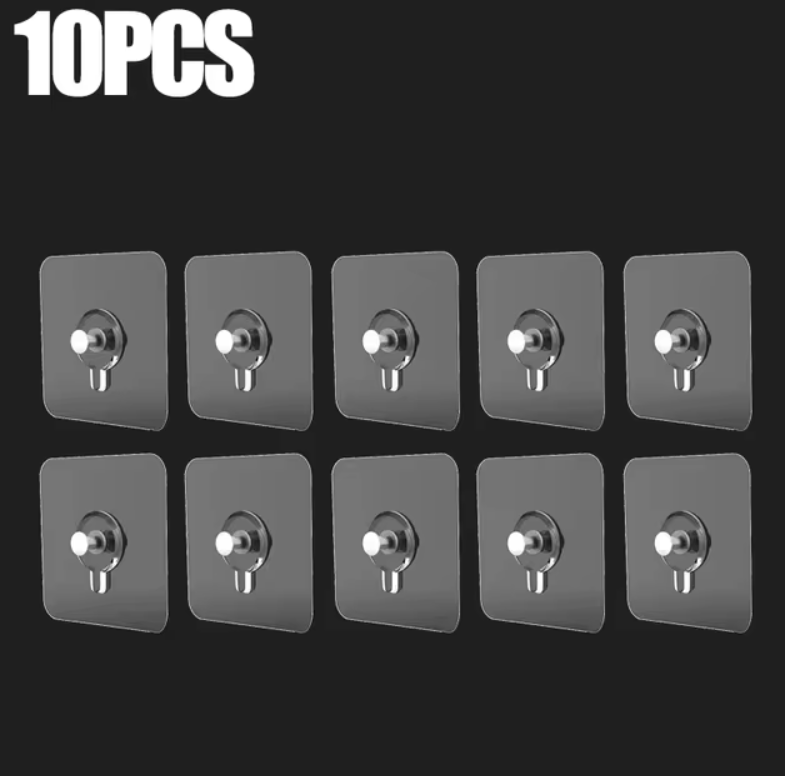 Strong Adhesive Hooks