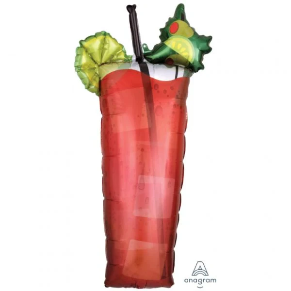 Balloon - SuperShape XL Bloody Mary Drink