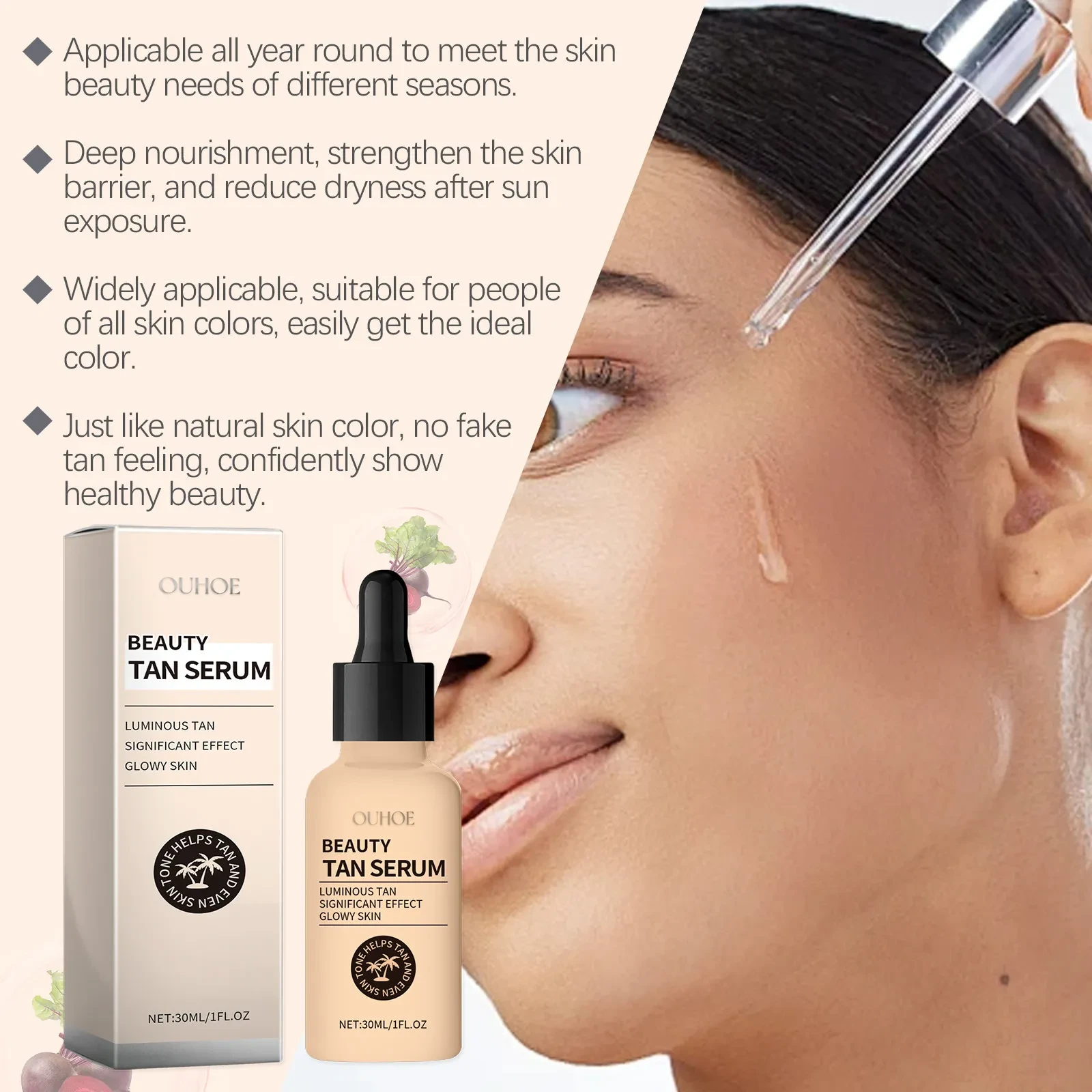 Moisturizing Care Solution for Even Skin Tone