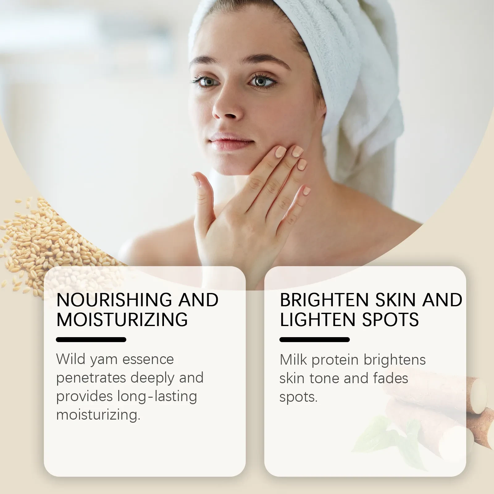 Dioscorea Japonica Hydrating and Repairing Moisturizer