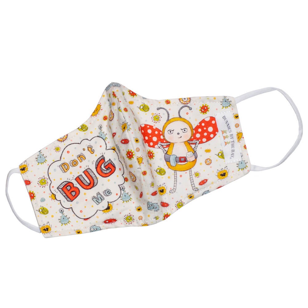 Buggy The Germinator Soft Toy With Book & Face Mask Gift Set