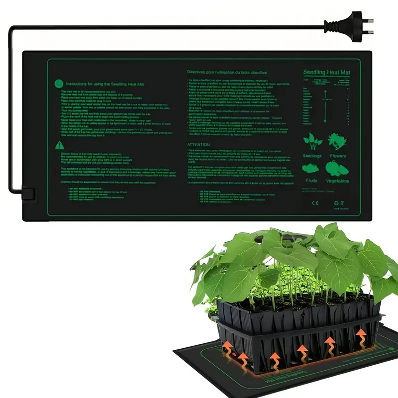 Heat Pad Incubator Garden Greenhouse Germination