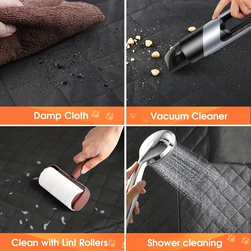 Ultimate Pet-Friendly Car Seat Protector