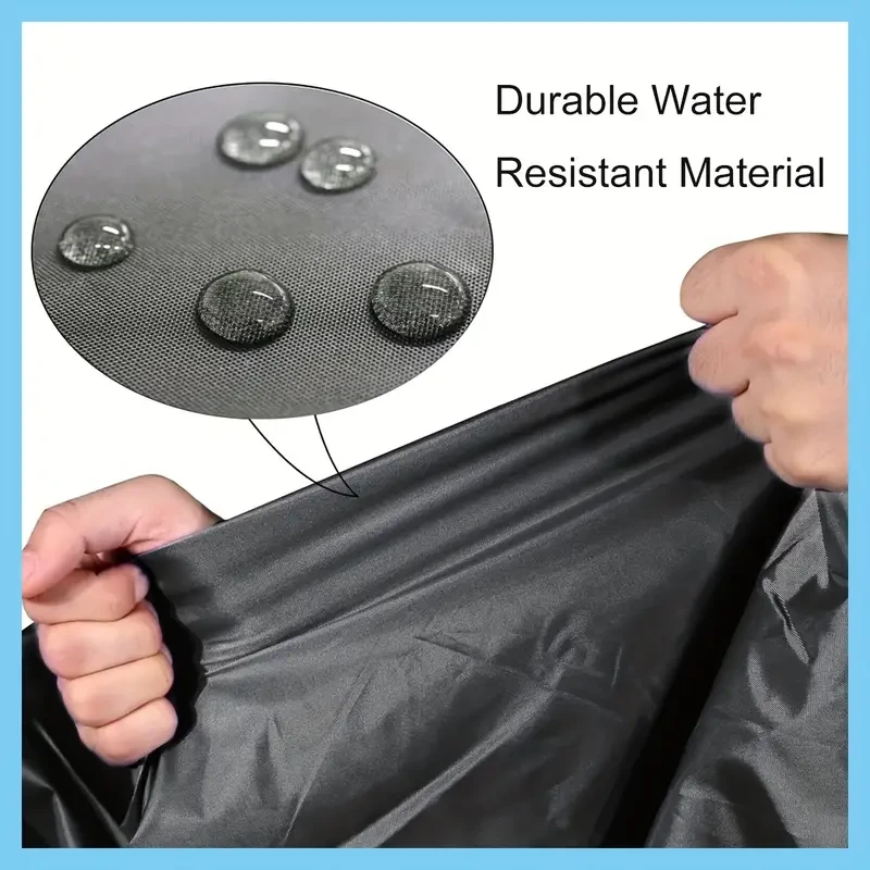 Patio Egg Chair Cover with Zipper - Durable, Waterproof, Windproof Heavy Duty Outdoor Hanging Chair Cover