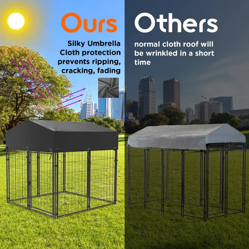 Outdoor Dog Kennel Crate: