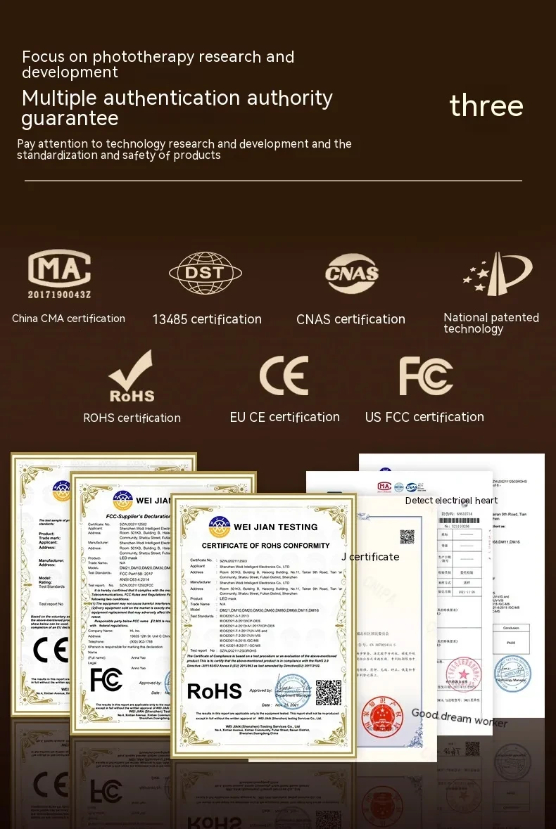 New Infrared Phototherapy Beauty Apparatus