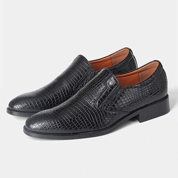Men's Slip-On Formal Leather Shoes