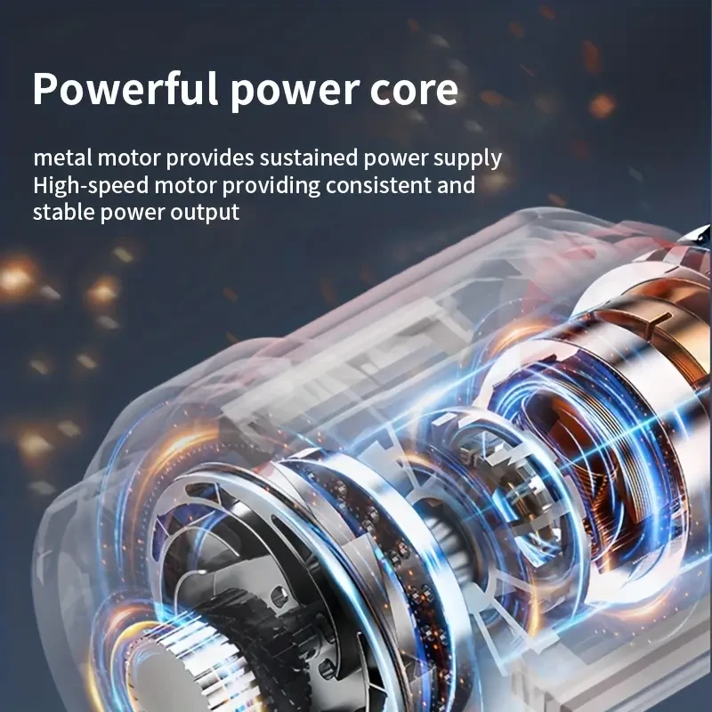 Mini Car Vacuum Cleaner