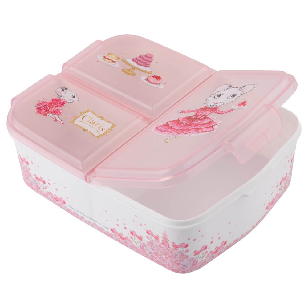 Claris Compartment Lunch Box