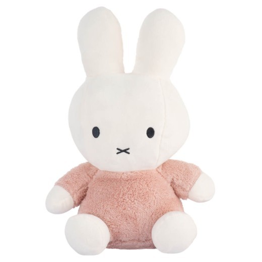Miffy Fluffy Cuddle Plush Pink Large
