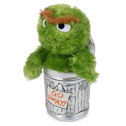 Sesame Street Oscar The Grouch Soft Toy